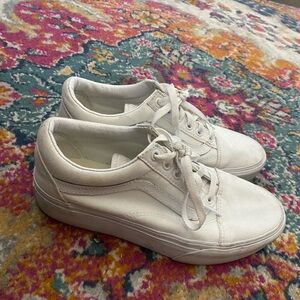 white vans